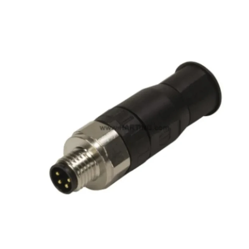 HARTING Circular Connector Cable Plug Male, 4 Contacts, M8 Connector, IP67, Screw-On Mating, 30V, 4A 21023591401