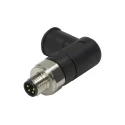 HARTING Circular Connector, 3 Contacts, Cable Mount, M8 Connector, Plug, Male, IP67, 60V, 4A, Polyamide Housing 21023593301