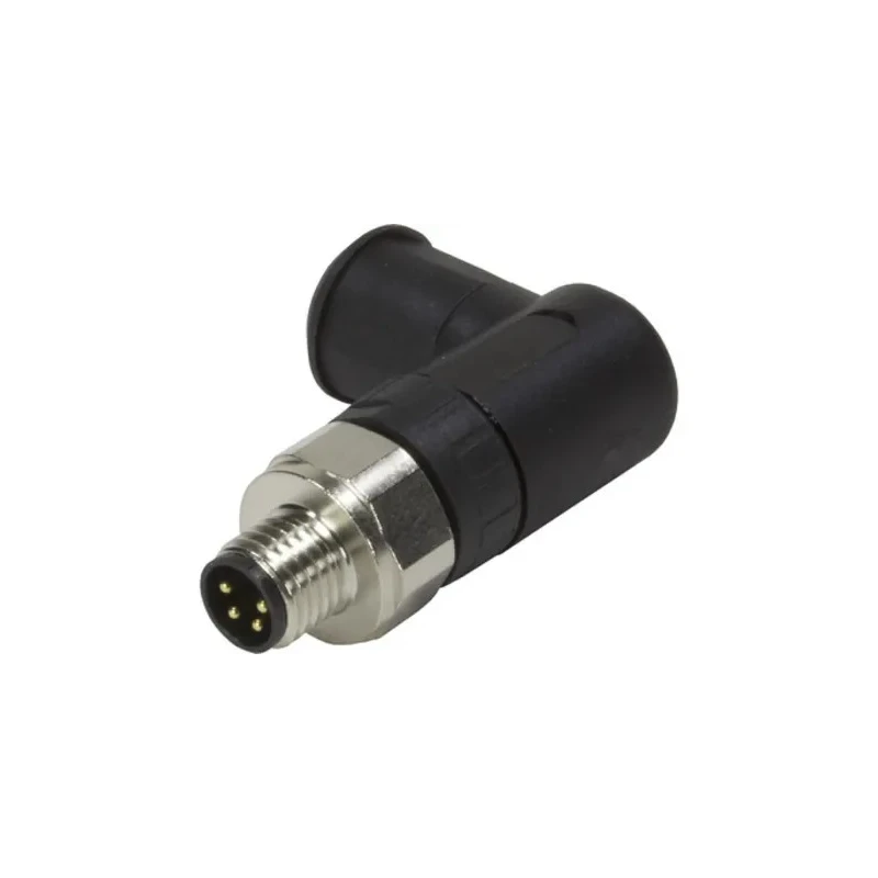 HARTING Circular Connector, 3 Contacts, Cable Mount, M8 Connector, Plug, Male, IP67, 60V, 4A, Polyamide Housing 21023593301