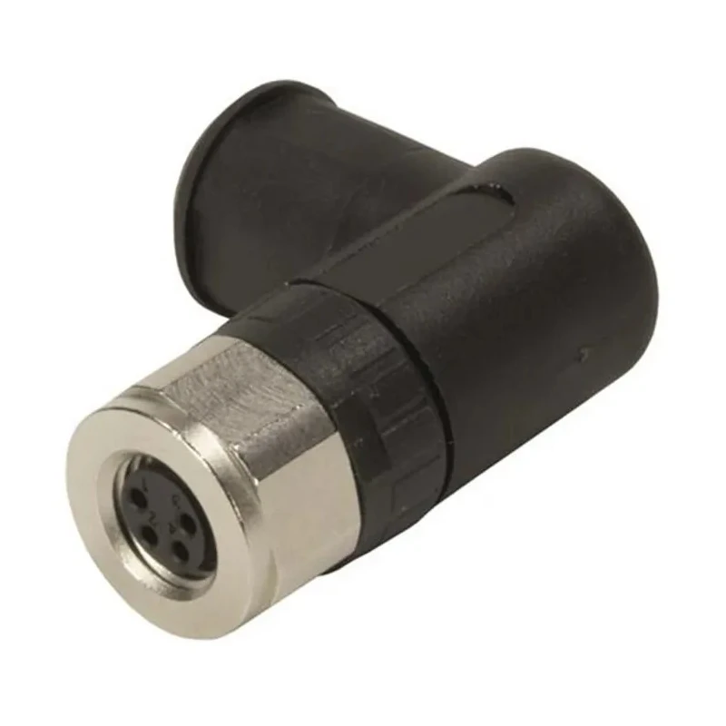 HARTING Circular Connector Cable Socket, Female, 4 Contacts, M8 Size, IP67, 30V, 4A Current, Polyamide Housing 21023692401