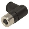 HARTING Circular Connector Cable Socket, Female, 4 Contacts, M8 Size, IP67, 30V, 4A Current, Polyamide Housing 21023692401
