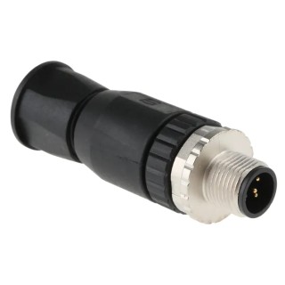 HARTING Circular Connector, 5 Contacts, Cable Mount, M12 Connector, Plug, Male, IP67, 60V, 7.5A, Screw 21033191501