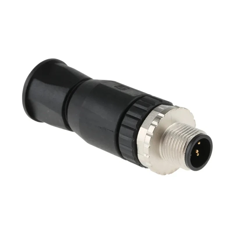 HARTING Circular Connector, 5 Contacts, Cable Mount, M12 Connector, Plug, Male, IP67, 60V, 7.5A, Screw 21033191501
