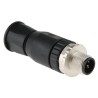 HARTING Circular Connector, 5 Contacts, Cable Mount, M12 Connector, Plug, Male, IP67, 60V, 7.5A, Screw 21033191501