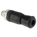 HARTING Circular Connector, 5 Contacts, Cable Mount, M12 Connector, Plug, Male, IP67, 60V, 7.5A, Screw 21033191501