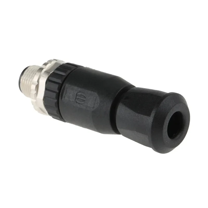 HARTING Circular Connector, 5 Contacts, Cable Mount, M12 Connector, Plug, Male, IP67, 60V, 7.5A, Screw 21033191501