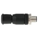 HARTING Circular Connector, 5 Contacts, Cable Mount, M12 Connector, Plug, Male, IP67, 60V, 7.5A, Screw 21033191501