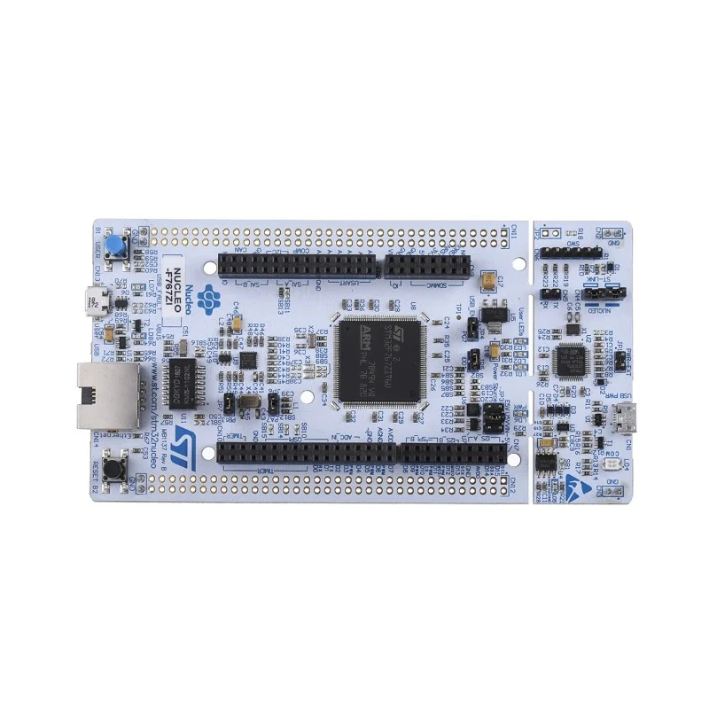 STMicroelectronics STM32 Nucleo-144 MCU Development Board NUCLEO-F767ZI with 216MHz Cortex-M7, 2MB Flash, 512KB SRAM