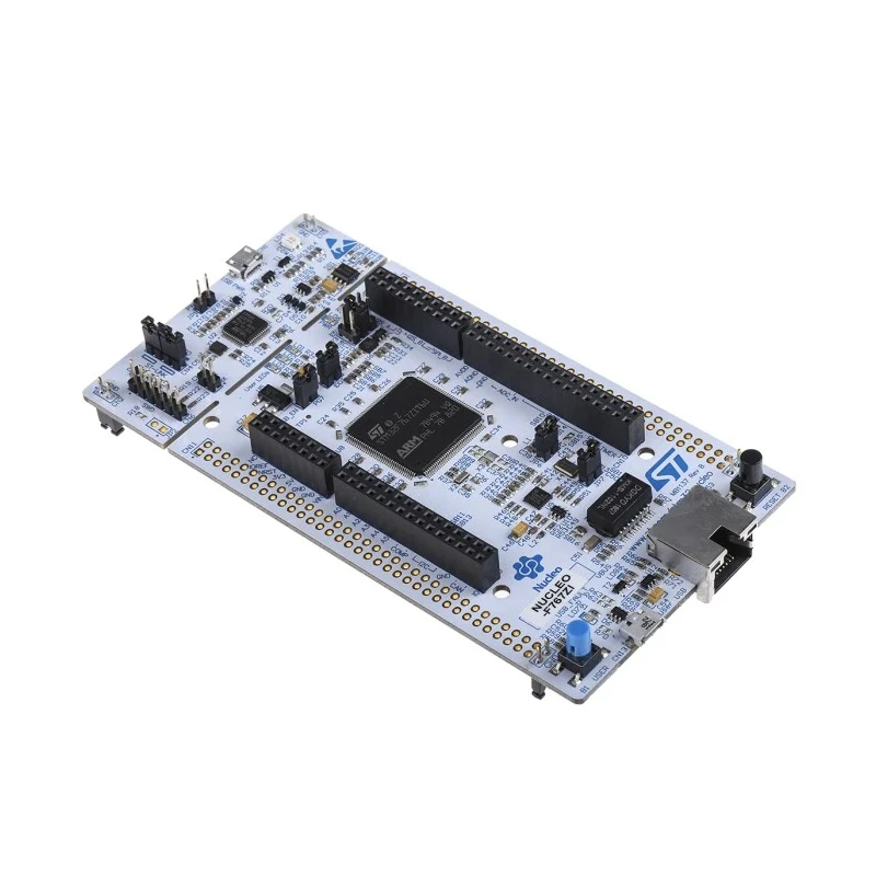 STMicroelectronics STM32 Nucleo-144 MCU Development Board NUCLEO-F767ZI with 216MHz Cortex-M7, 2MB Flash, 512KB SRAM