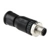 HARTING Circular Connector Cable Mount Plug Male 8 Contacts 2A 30V IP67 M12 Series 21033191801