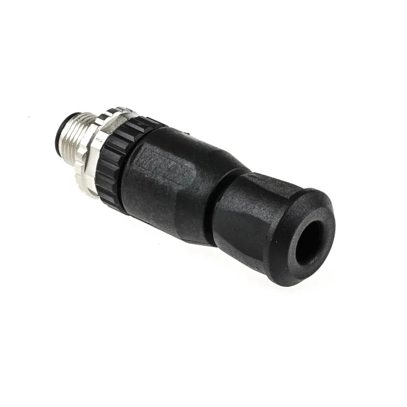 HARTING Circular Connector Cable Mount Plug Male 8 Contacts 2A 30V IP67 M12 Series 21033191801