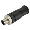 HARTING Circular Connector Cable Mount Plug Male 8 Contacts 2A 30V IP67 M12 Series 21033191801
