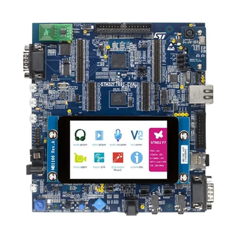 STMicroelectronics Evaluation Board MCU with ARM Cortex M7 STM32F769I-EVAL