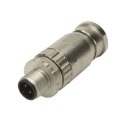 HARTING Circular Connector 4 Contacts Cable M8 Connector Plug Male IP67 30V 4A 21023691401