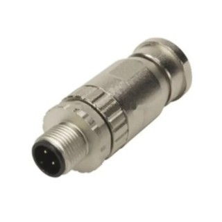 HARTING Circular Connector 4 Contacts Cable M8 Connector Plug Male IP67 30V 4A 21023691401