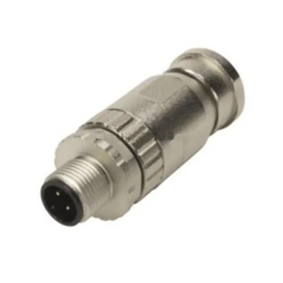HARTING Circular Connector 4 Contacts Cable M8 Connector Plug Male IP67 30V 4A 21023691401