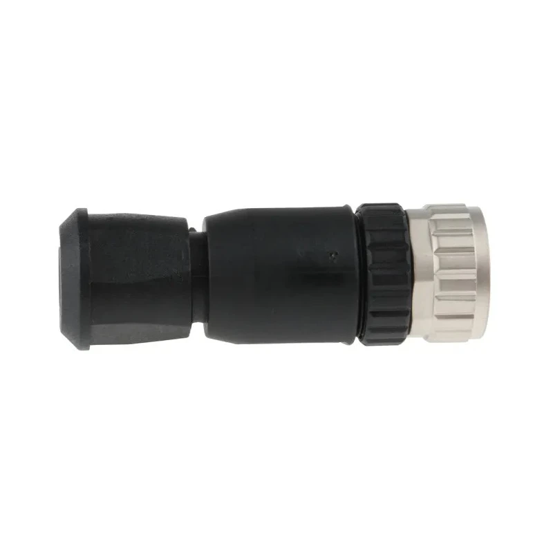 HARTING Circular Connector M12, 5 Contacts, Cable Mount, Socket, Female, IP67, 60V, 7.5A, Screw-On Mating, Model 21033192501