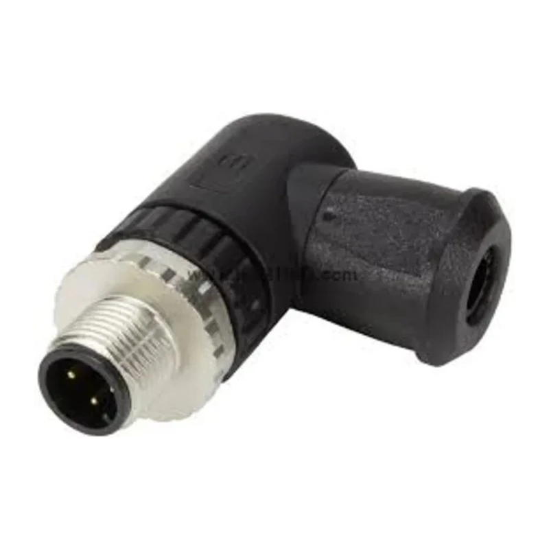 HARTING Circular Connector, 4 Contacts, Cable Mount, M12 Connector, Plug, Male, IP67, 250V, 7.5A, M12 Series 21033193401