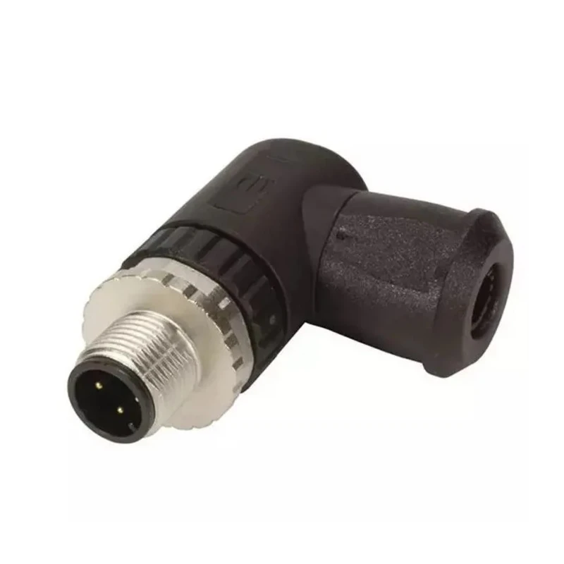 HARTING Circular Connector, 5 Contacts, Cable Mount, M12 Socket, Male, IP67, Right Angle, Screw-On, 60V, 7.5A 21033193501
