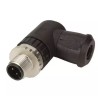 HARTING Circular Connector, 5 Contacts, Cable Mount, M12 Socket, Male, IP67, Right Angle, Screw-On, 60V, 7.5A 21033193501