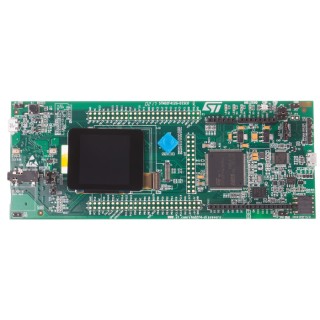 STMicroelectronics Discovery MCU Development Kit ARM Cortex-M4F 100MHz 1MB Flash STM32F412G-DISCO