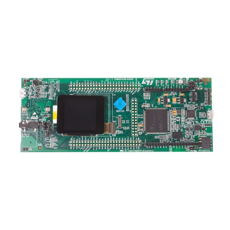 STMicroelectronics Discovery MCU Development Kit ARM Cortex-M4F 100MHz 1MB Flash STM32F412G-DISCO