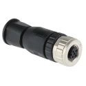 HARTING Circular Connector 4 Contacts Cable M12 Connector Socket Female IP67 M12 Series 21033192401