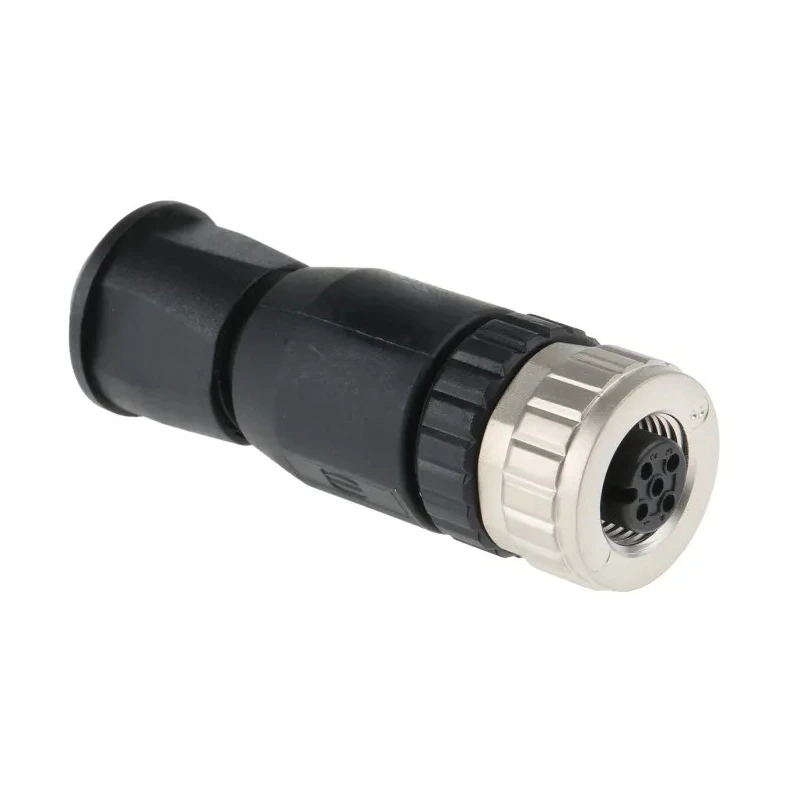 HARTING Circular Connector 4 Contacts Cable M12 Connector Socket Female IP67 M12 Series 21033192401