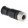 HARTING Circular Connector 4 Contacts Cable M12 Connector Socket Female IP67 M12 Series 21033192401