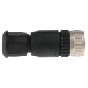 HARTING Circular Connector 4 Contacts Cable M12 Connector Socket Female IP67 M12 Series 21033192401