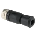 HARTING Circular Connector 4 Contacts Cable M12 Connector Socket Female IP67 M12 Series 21033192401