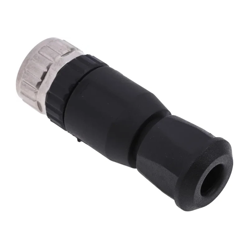 HARTING Circular Connector Cable Mount Socket Female 8 Contacts Gold over Nickel Plating M12 30V 2A IP67 21033192801