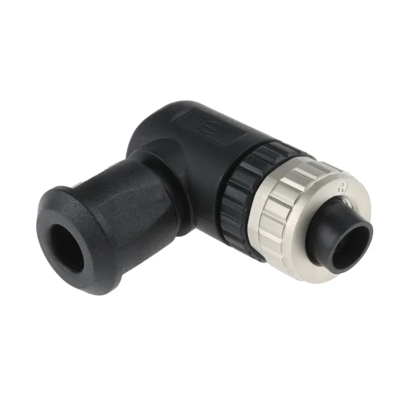 HARTING Circular Connector Cable Mount Socket, Female, 4 Contacts, M12 Series, IP67 Rated, 250V, 7.5A, Screw-On 21033194401