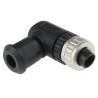 HARTING Circular Connector Cable Mount Socket, Female, 4 Contacts, M12 Series, IP67 Rated, 250V, 7.5A, Screw-On 21033194401