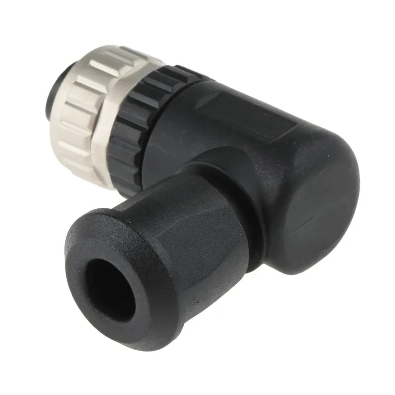 HARTING Circular Connector Cable Mount Socket, Female, 4 Contacts, M12 Series, IP67 Rated, 250V, 7.5A, Screw-On 21033194401