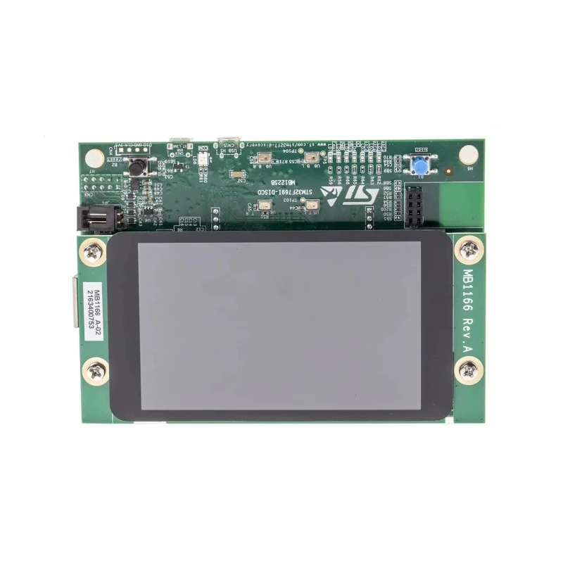 STMicroelectronics Discovery MCU Development Kit STM32F769I-DISCO with ARM Cortex M7 216MHz, 2MB Flash, 532KB RAM