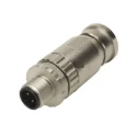 HARTING Circular Connector 4 Contacts Cable M12 Connector Plug Male IP67 250V 7.5A Series M12 21033291401