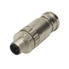 HARTING Circular Connector 4 Contacts Cable M12 Connector Plug Male IP67 250V 7.5A Series M12 21033291401