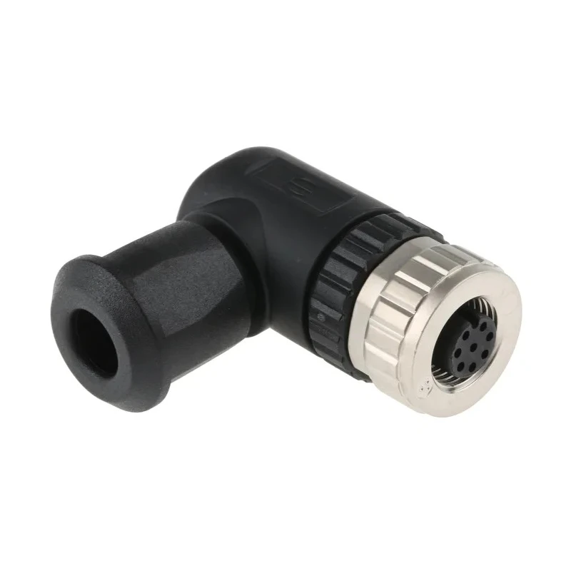 HARTING Circular Connector 8 Contacts Cable Mount M12 Socket Female IP67 Die Cast Zinc Polyamide 21033194801