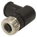 HARTING Circular Connector 5 Contacts Cable Plug Female M12 Connector IP67 Rated 60V Screw Termination 21033194501