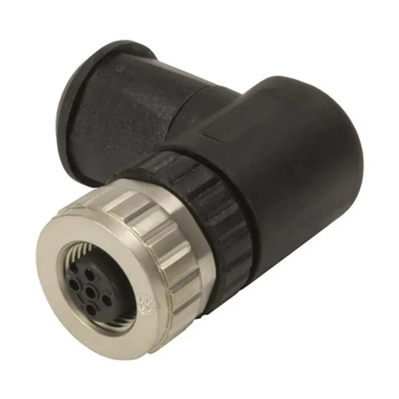 HARTING Circular Connector 5 Contacts Cable Plug Female M12 Connector IP67 Rated 60V Screw Termination 21033194501