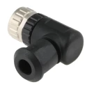 HARTING Circular Connector 8 Contacts Cable Mount M12 Socket Female IP67 Die Cast Zinc Polyamide 21033194801