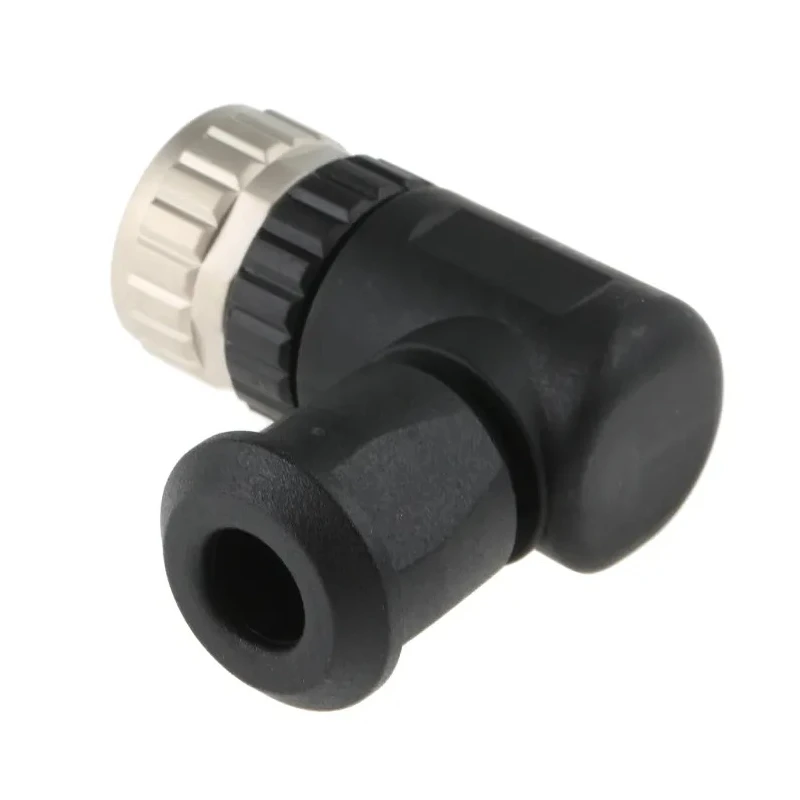 HARTING Circular Connector 8 Contacts Cable Mount M12 Socket Female IP67 Die Cast Zinc Polyamide 21033194801