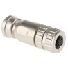 HARTING Circular Connector Cable Mount M12 Socket Female 8 Contacts IP67 30V 2A 21033292801