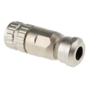 HARTING Circular Connector Cable Mount M12 Socket Female 8 Contacts IP67 30V 2A 21033292801