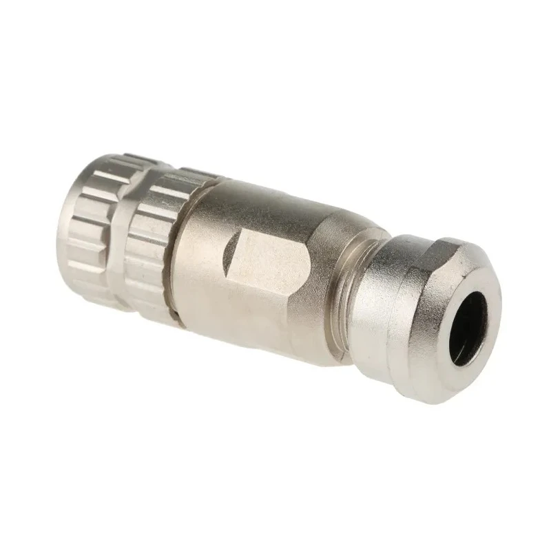 HARTING Circular Connector Cable Mount M12 Socket Female 8 Contacts IP67 30V 2A 21033292801