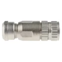 HARTING Circular Connector Cable Mount M12 Socket Female 8 Contacts IP67 30V 2A 21033292801
