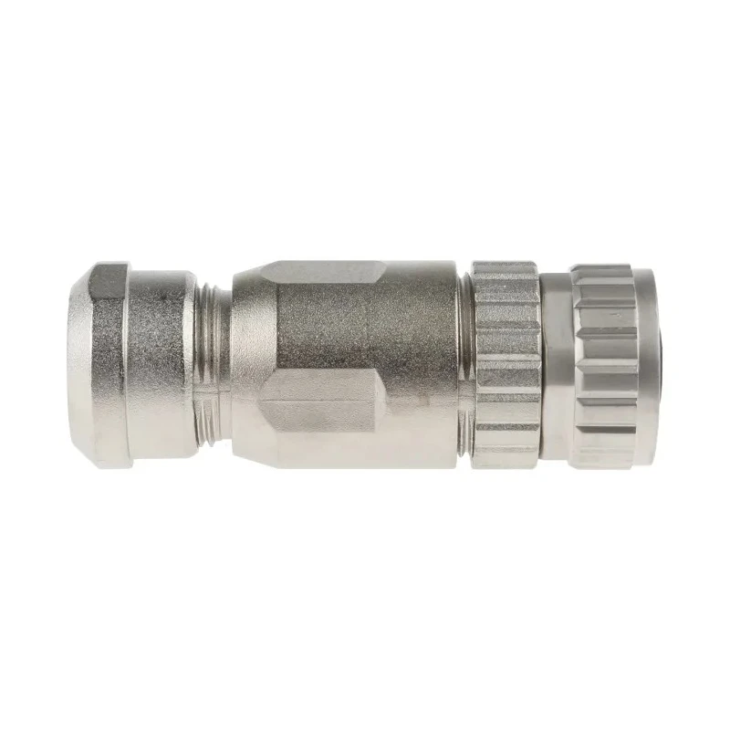 HARTING Circular Connector Cable Mount M12 Socket Female 8 Contacts IP67 30V 2A 21033292801