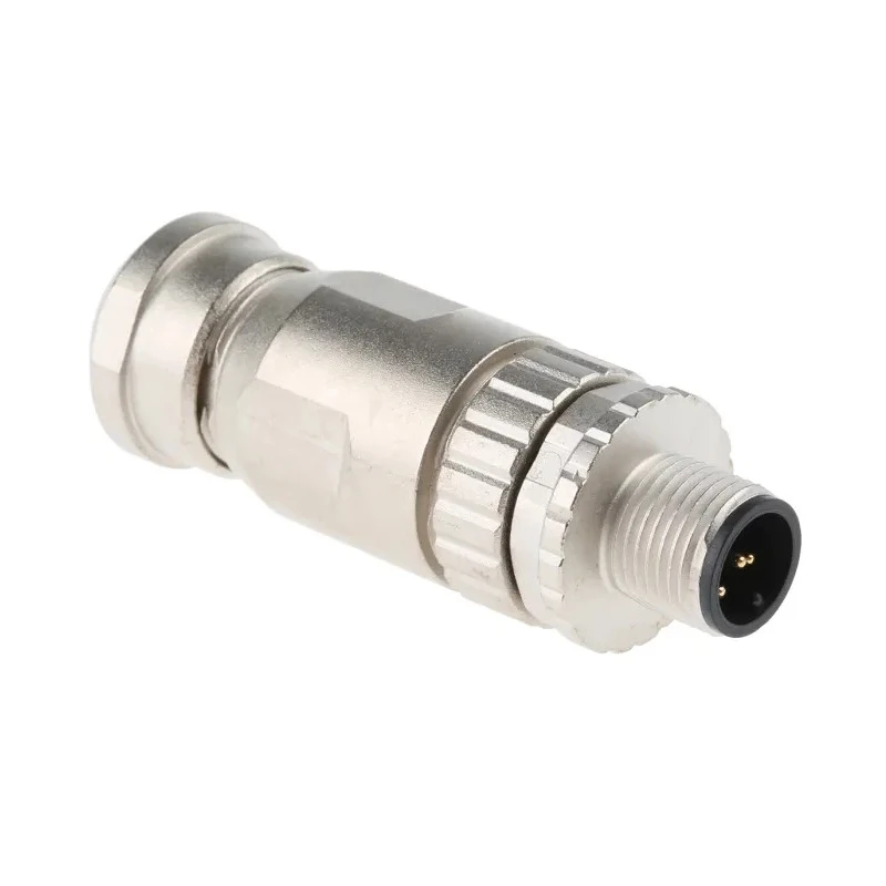 HARTING Circular Connector Cable Socket, Male, 5 Contacts, M12 Size, 7.5A, 60V, IP67 Protection, Screw-On 21033291501