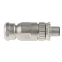 HARTING Circular Connector Cable Socket, Male, 5 Contacts, M12 Size, 7.5A, 60V, IP67 Protection, Screw-On 21033291501